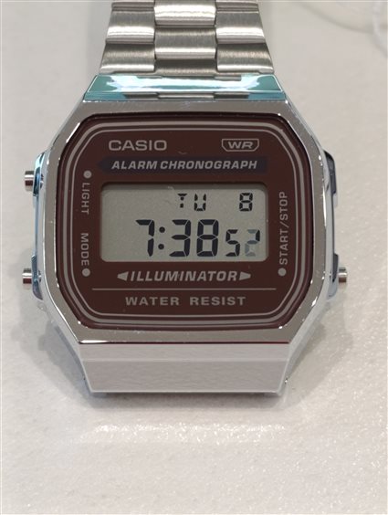 Orologio Casio Uomo in Resina A168WA-5AYDF - A168WA-5AYDF
